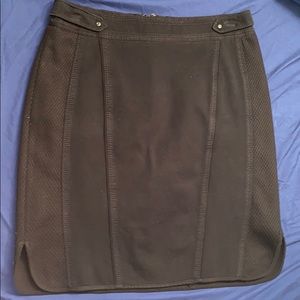 White House Black Market Black Skirt